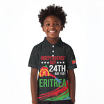 Eritrea Independence Day 1991 Kid Polo Shirt Honor Freedom Unity Resilience