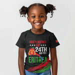 Eritrea Independence Day 1991 Kid T shirt Honor Freedom Unity Resilience