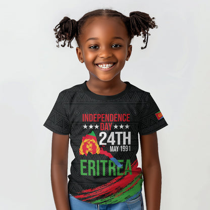 Eritrea Independence Day 1991 Kid T shirt Honor Freedom Unity Resilience