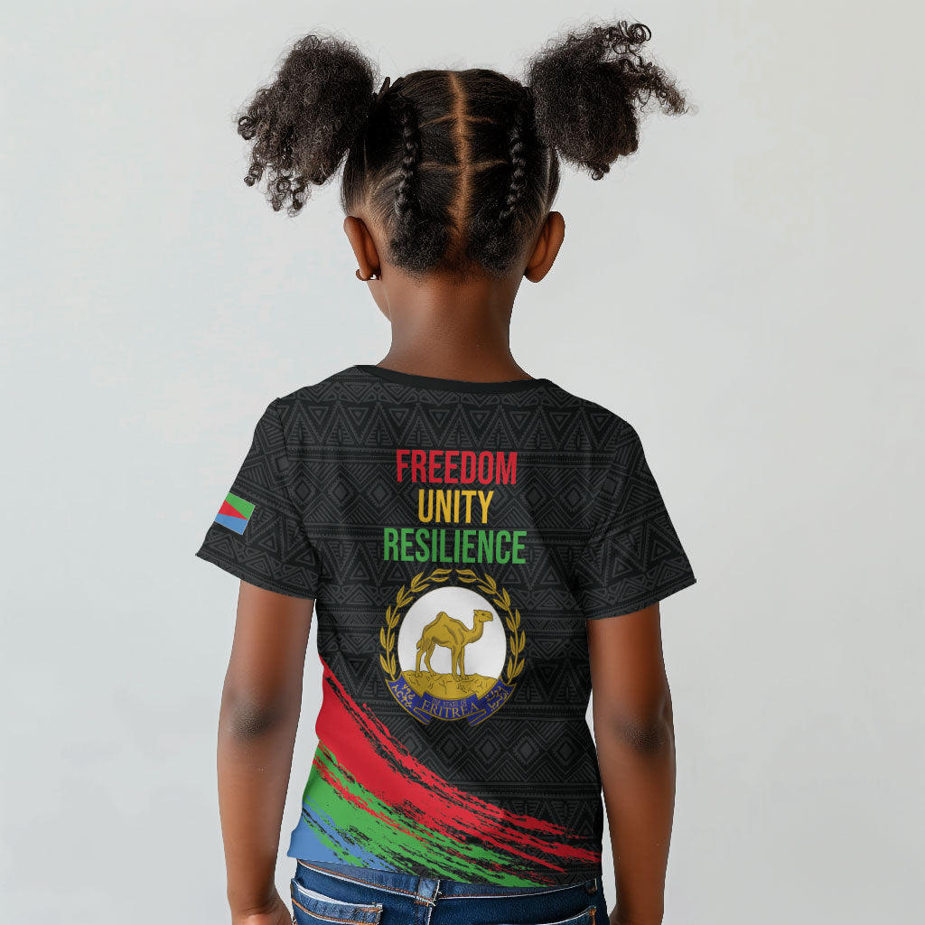 Eritrea Independence Day 1991 Kid T shirt Honor Freedom Unity Resilience