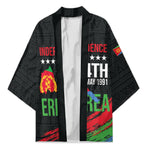 Eritrea Independence Day 1991 Kimono Honor Freedom Unity Resilience