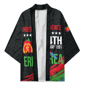 Eritrea Independence Day 1991 Kimono Honor Freedom Unity Resilience