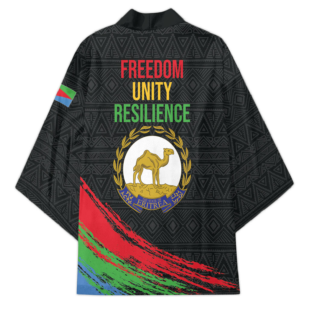 Eritrea Independence Day 1991 Kimono Honor Freedom Unity Resilience