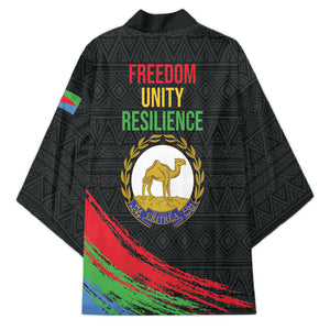 Eritrea Independence Day 1991 Kimono Honor Freedom Unity Resilience