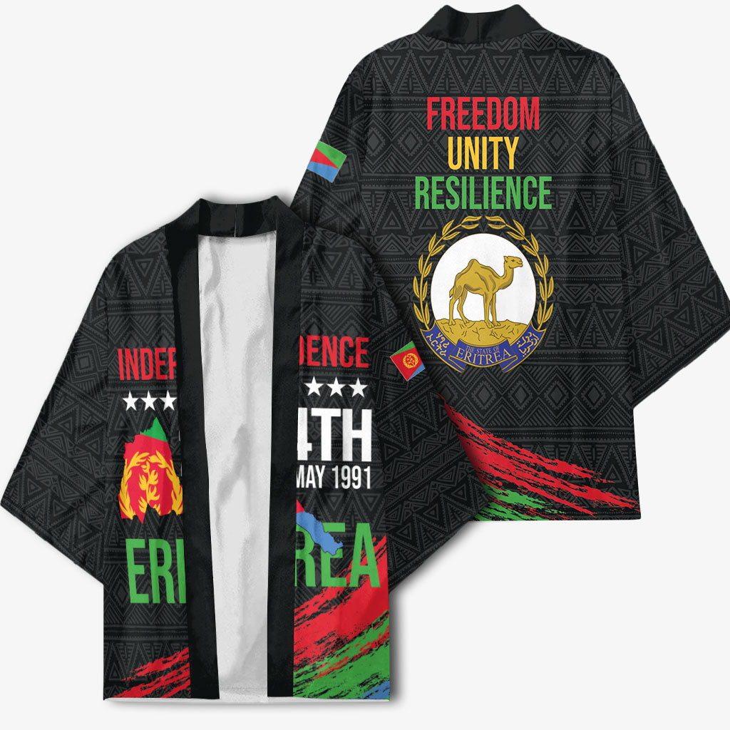 Eritrea Independence Day 1991 Kimono Honor Freedom Unity Resilience