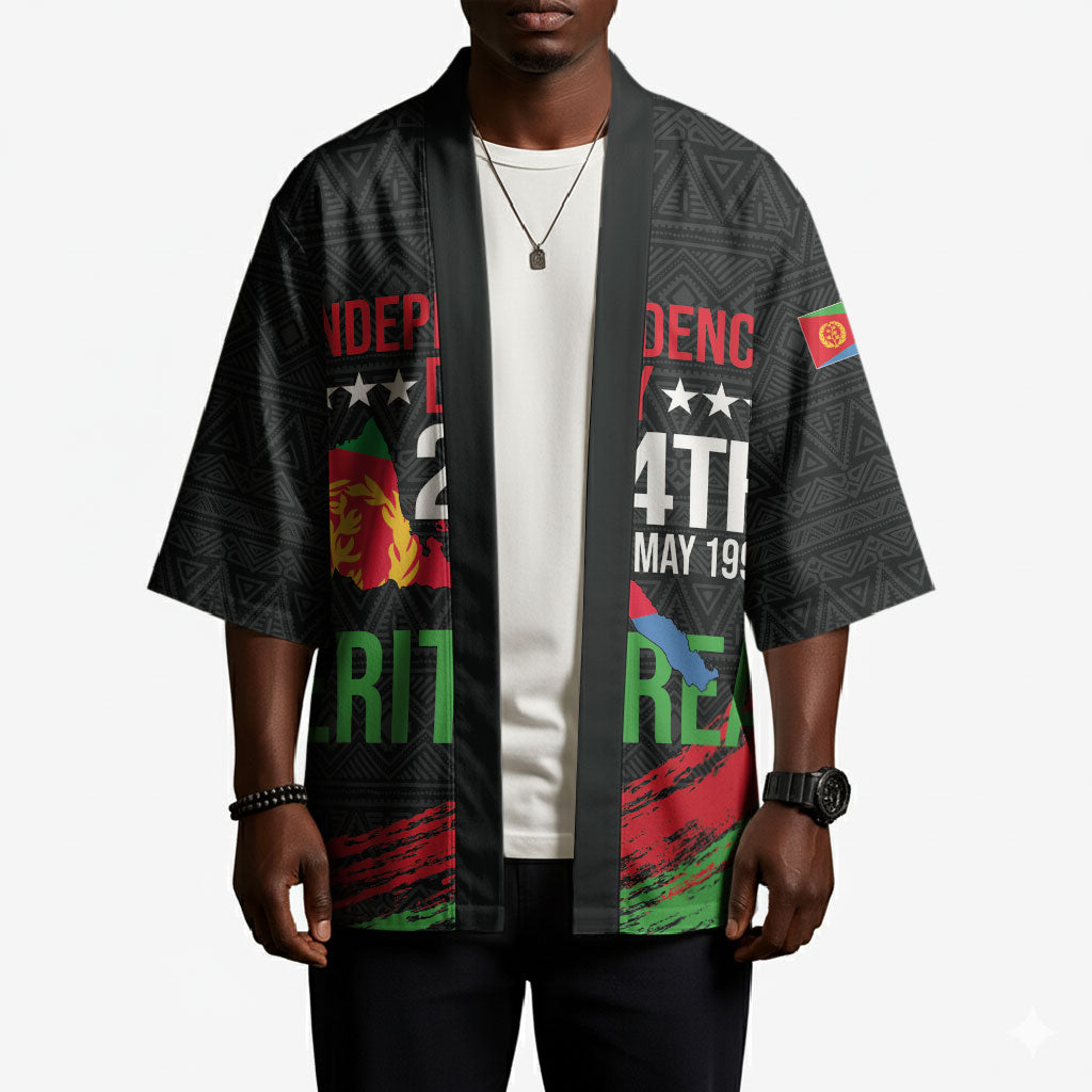 Eritrea Independence Day 1991 Kimono Honor Freedom Unity Resilience