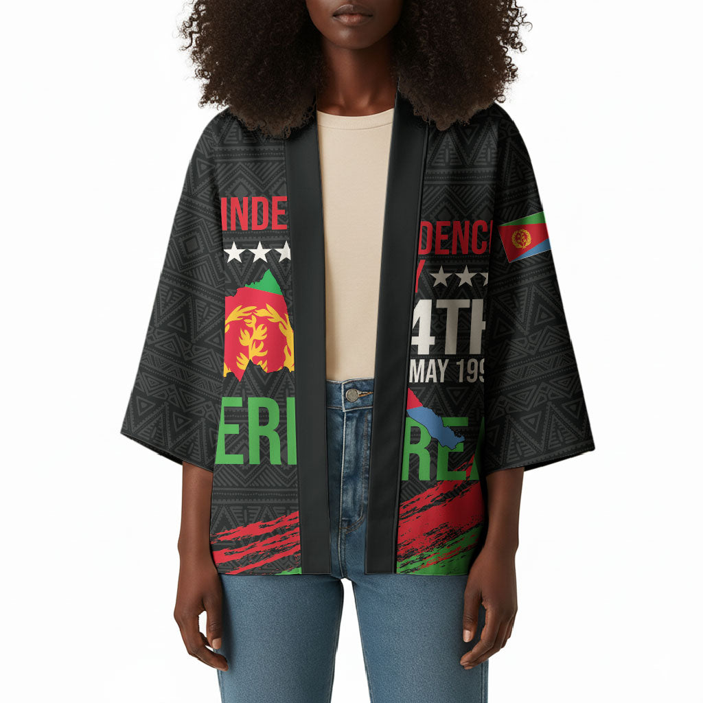 Eritrea Independence Day 1991 Kimono Honor Freedom Unity Resilience