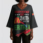Eritrea Independence Day 1991 Kimono Sleeve Blouse Honor Freedom Unity Resilience