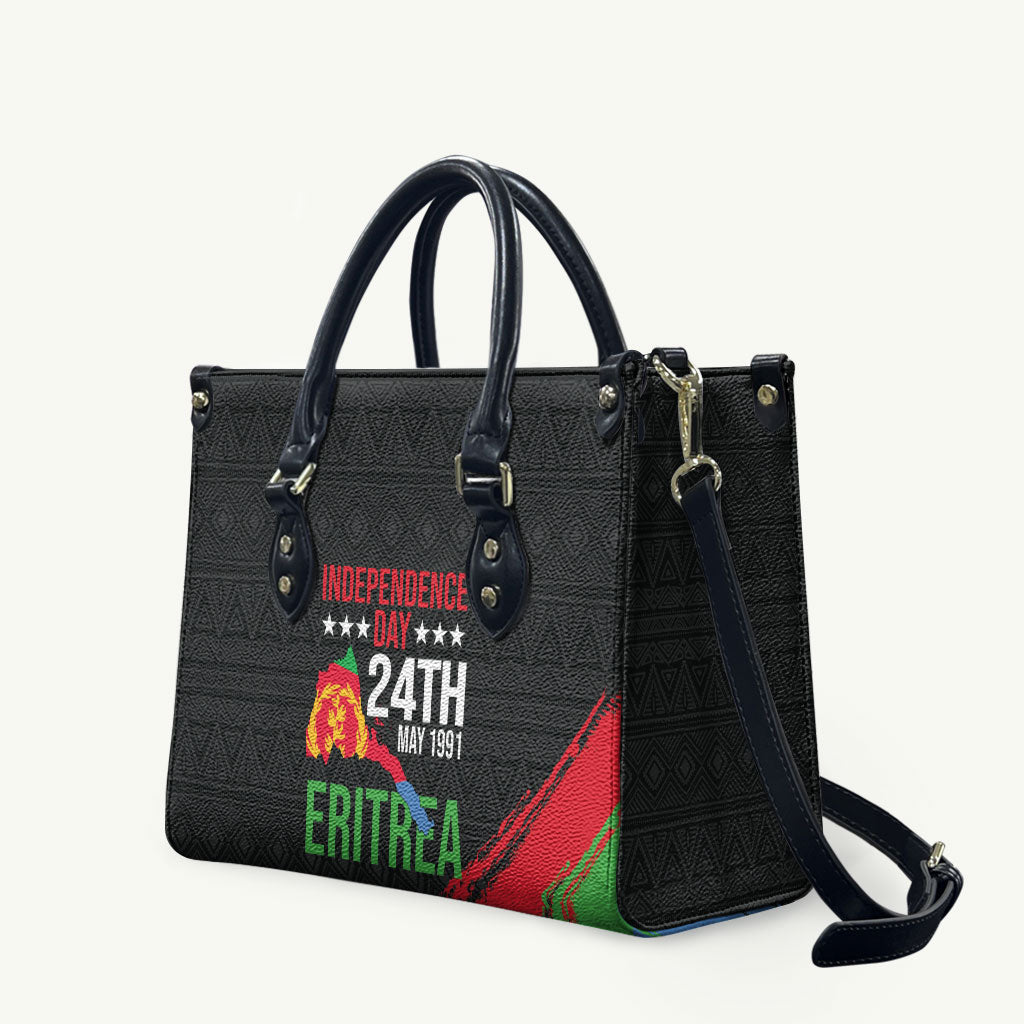Eritrea Independence Day 1991 Leather Bag Honor Freedom Unity Resilience