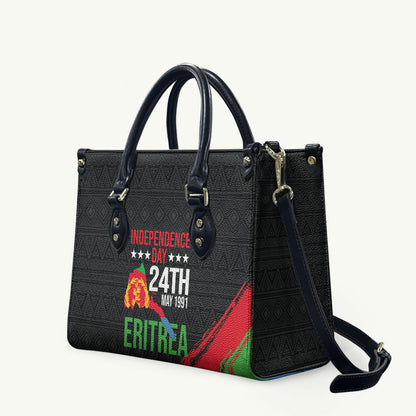 Eritrea Independence Day 1991 Leather Bag Honor Freedom Unity Resilience