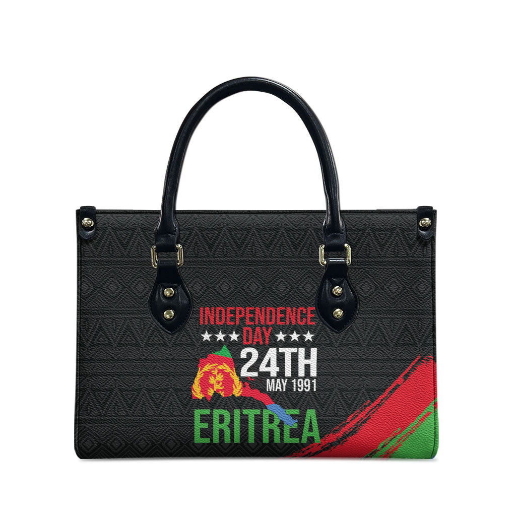 Eritrea Independence Day 1991 Leather Bag Honor Freedom Unity Resilience