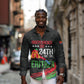 Eritrea Independence Day 1991 Long Sleeve Button Shirt Honor Freedom Unity Resilience