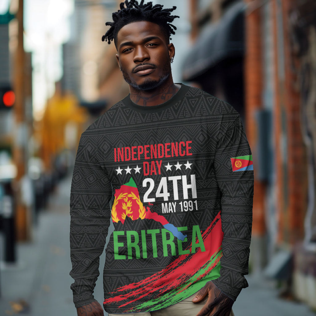 Eritrea Independence Day 1991 Long Sleeve Shirt Honor Freedom Unity Resilience