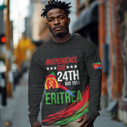 Eritrea Independence Day 1991 Long Sleeve Shirt Honor Freedom Unity Resilience