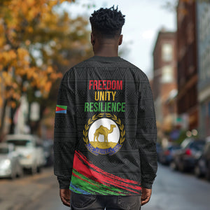 Eritrea Independence Day 1991 Long Sleeve Shirt Honor Freedom Unity Resilience