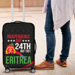 Eritrea Independence Day 1991 Luggage Cover Honor Freedom Unity Resilience