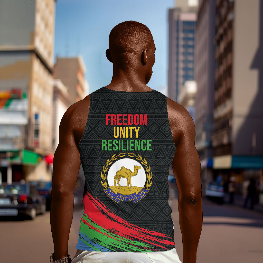 Eritrea Independence Day 1991 Men Tank Top Honor Freedom Unity Resilience