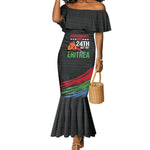 Eritrea Independence Day 1991 Mermaid Dress Honor Freedom Unity Resilience
