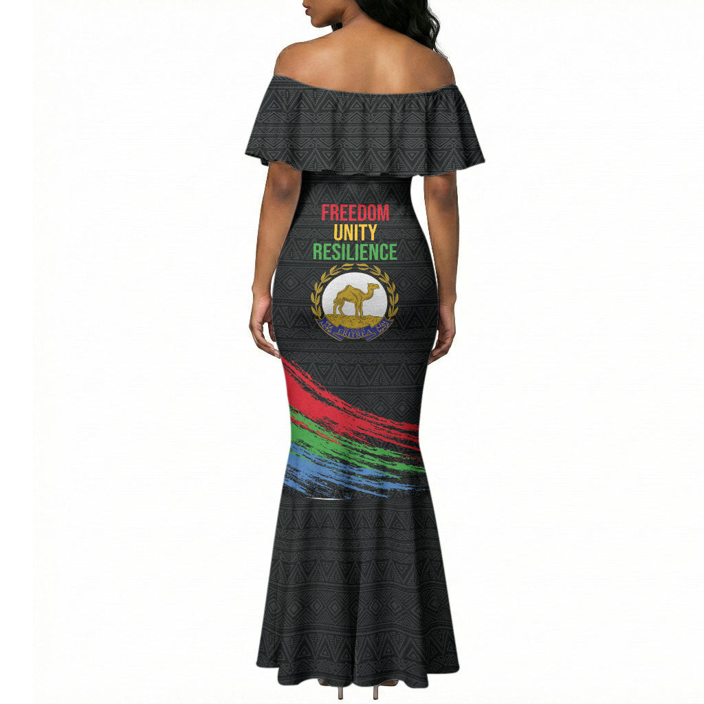 Eritrea Independence Day 1991 Mermaid Dress Honor Freedom Unity Resilience