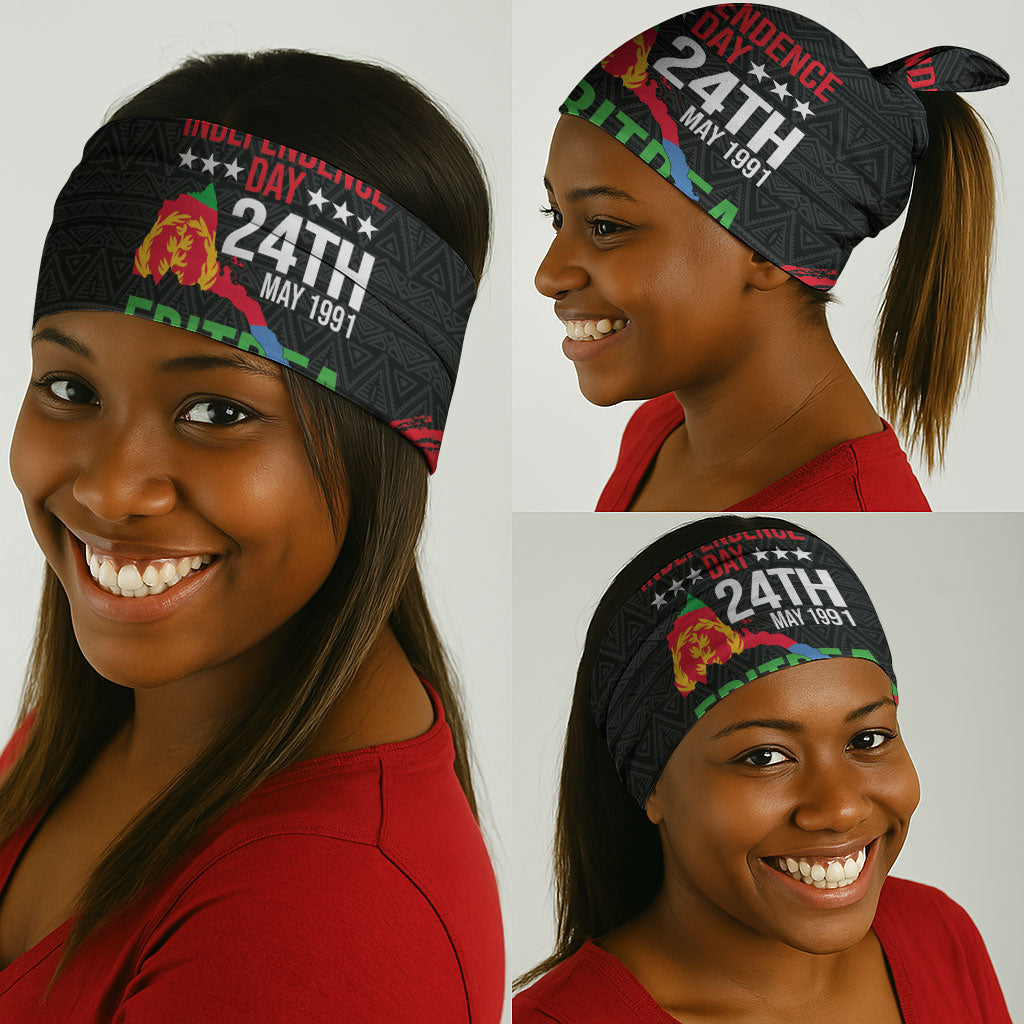 Eritrea Independence Day 1991 Neck Gaiter Honor Freedom Unity Resilience