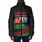 Eritrea Independence Day 1991 Padded Jacket Honor Freedom Unity Resilience