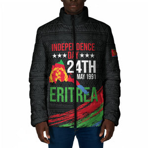 Eritrea Independence Day 1991 Padded Jacket Honor Freedom Unity Resilience