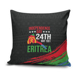 Eritrea Independence Day 1991 Pillow Cover Honor Freedom Unity Resilience