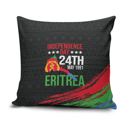 Eritrea Independence Day 1991 Pillow Cover Honor Freedom Unity Resilience