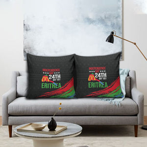 Eritrea Independence Day 1991 Pillow Cover Honor Freedom Unity Resilience