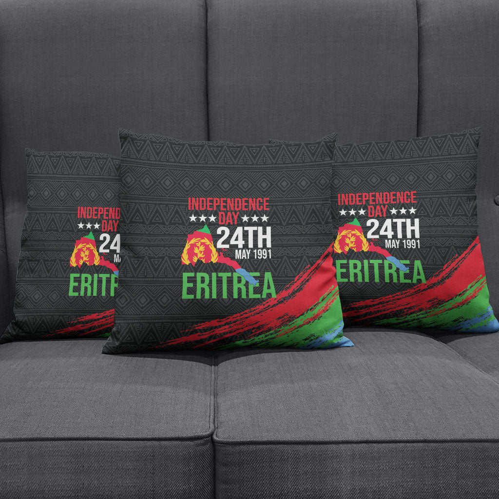 Eritrea Independence Day 1991 Pillow Cover Honor Freedom Unity Resilience