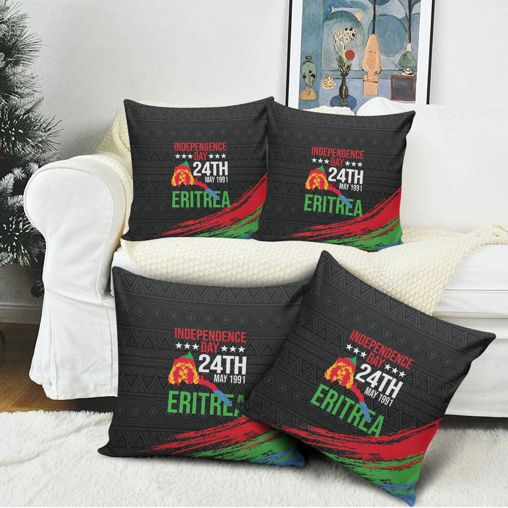 Eritrea Independence Day 1991 Pillow Cover Honor Freedom Unity Resilience