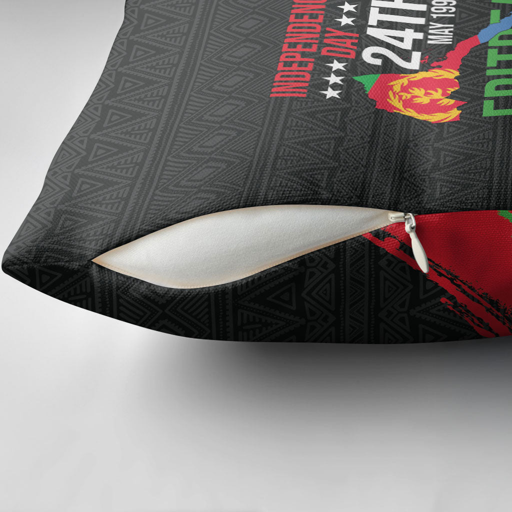 Eritrea Independence Day 1991 Pillow Cover Honor Freedom Unity Resilience