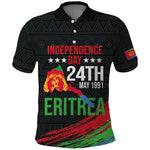 Eritrea Independence Day 1991 Polo Shirt Honor Freedom Unity Resilience