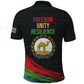 Eritrea Independence Day 1991 Polo Shirt Honor Freedom Unity Resilience