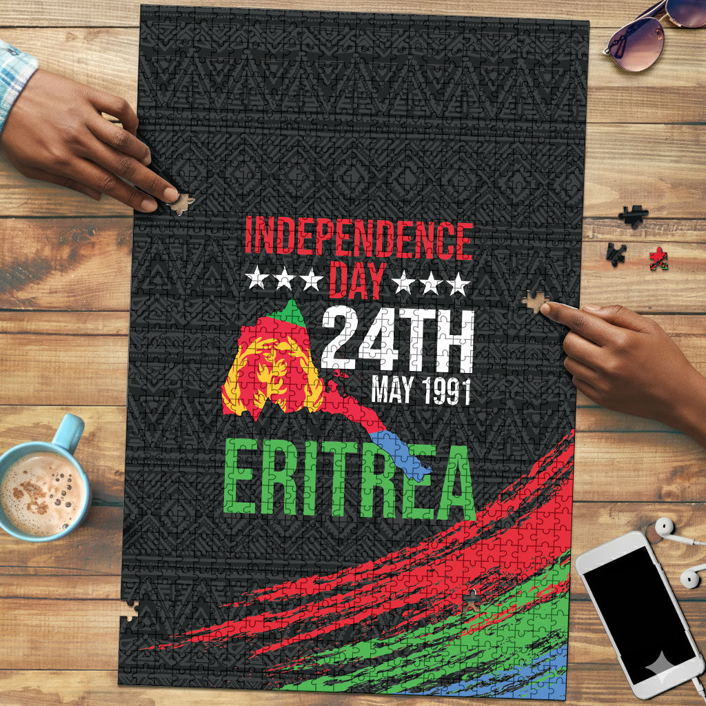 Eritrea Independence Day 1991 Puzzle Honor Freedom Unity Resilience