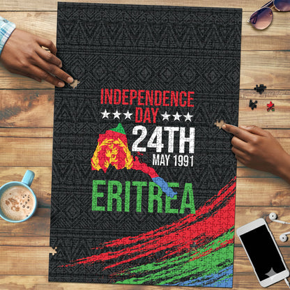 Eritrea Independence Day 1991 Puzzle Honor Freedom Unity Resilience