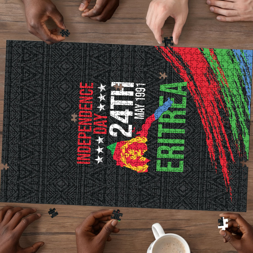 Eritrea Independence Day 1991 Puzzle Honor Freedom Unity Resilience