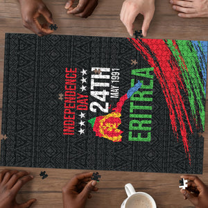 Eritrea Independence Day 1991 Puzzle Honor Freedom Unity Resilience