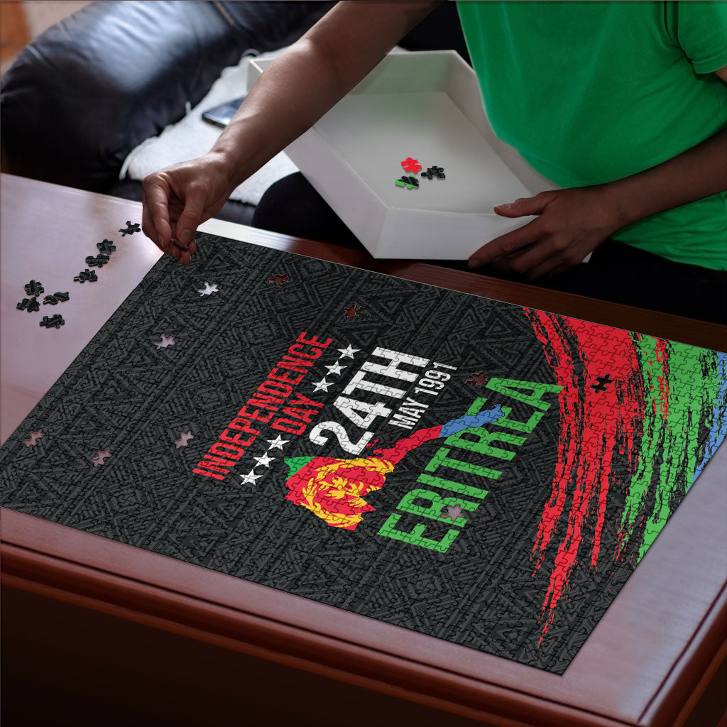 Eritrea Independence Day 1991 Puzzle Honor Freedom Unity Resilience