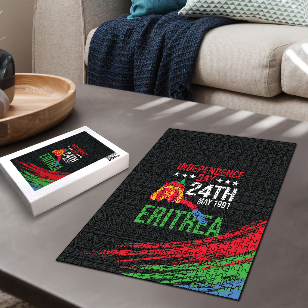 Eritrea Independence Day 1991 Puzzle Honor Freedom Unity Resilience