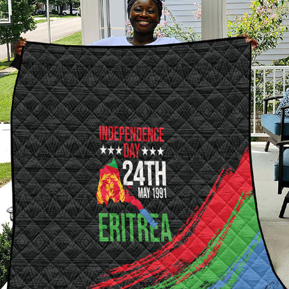 Eritrea Independence Day 1991 Quilt Honor Freedom Unity Resilience