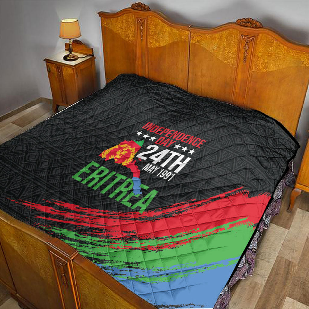 Eritrea Independence Day 1991 Quilt Honor Freedom Unity Resilience