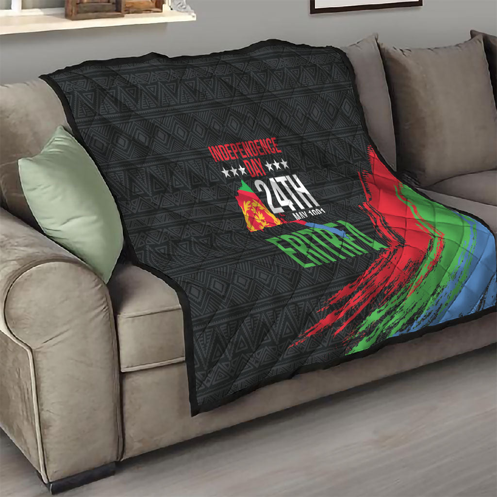 Eritrea Independence Day 1991 Quilt Honor Freedom Unity Resilience