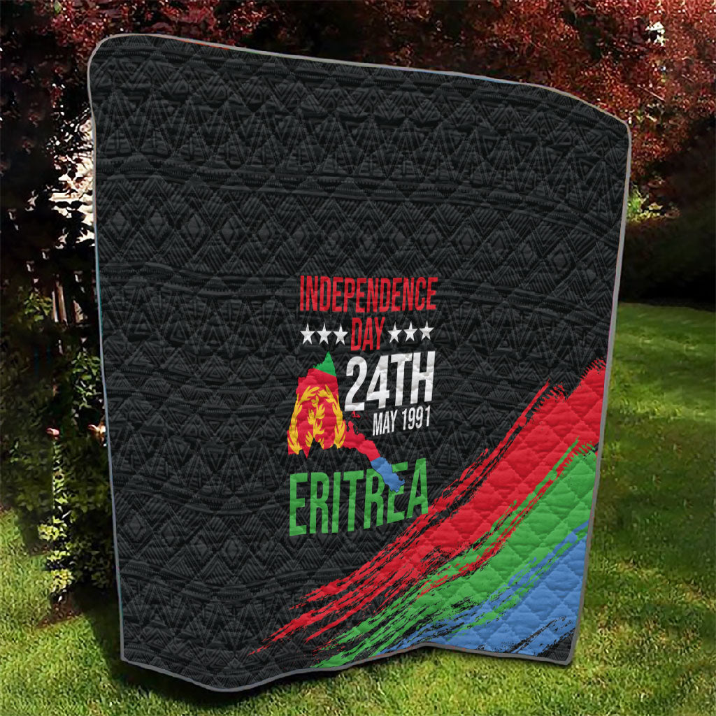 Eritrea Independence Day 1991 Quilt Honor Freedom Unity Resilience