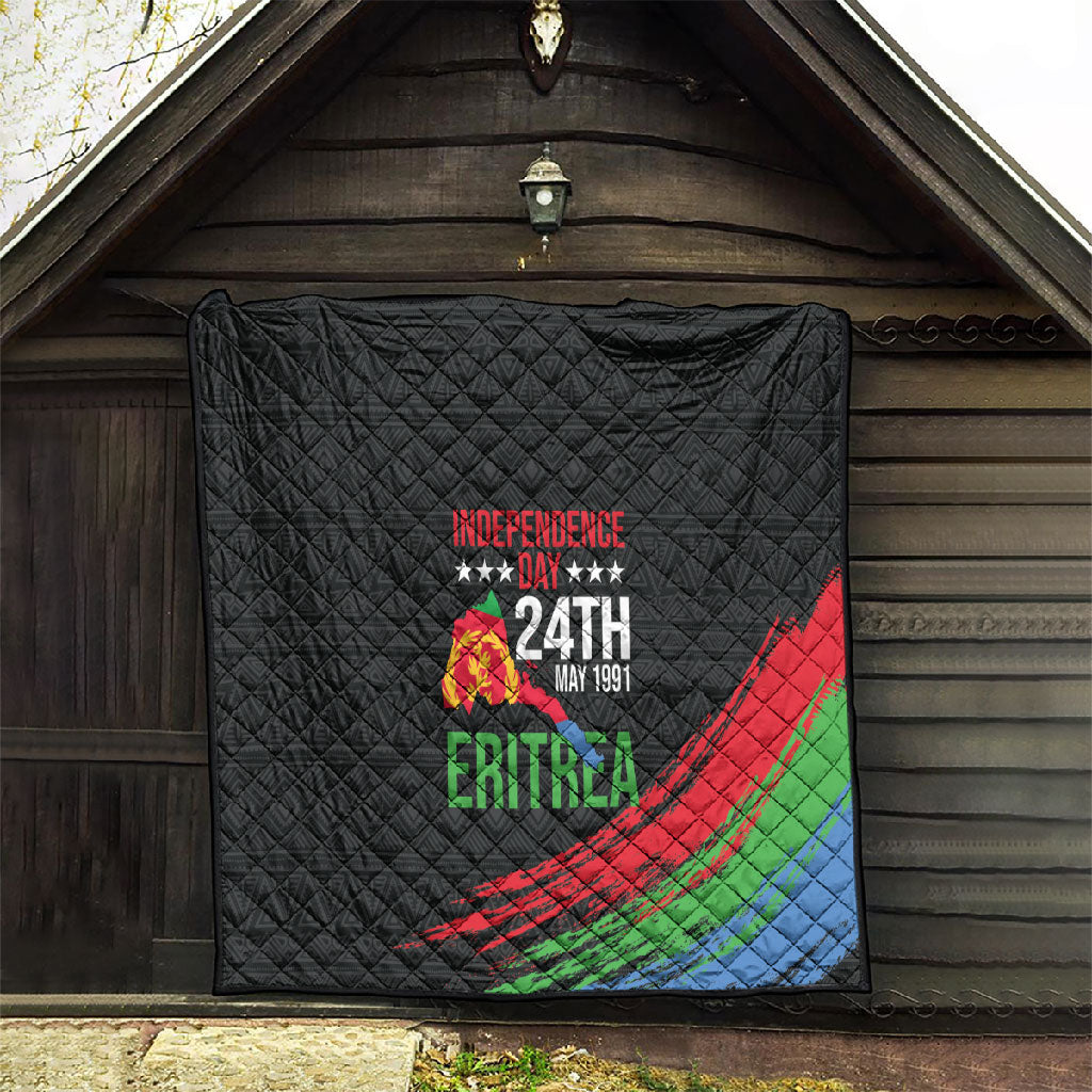 Eritrea Independence Day 1991 Quilt Honor Freedom Unity Resilience