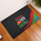 Eritrea Independence Day 1991 Rubber Doormat Honor Freedom Unity Resilience