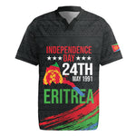 Eritrea Independence Day 1991 Rugby Jersey Honor Freedom Unity Resilience