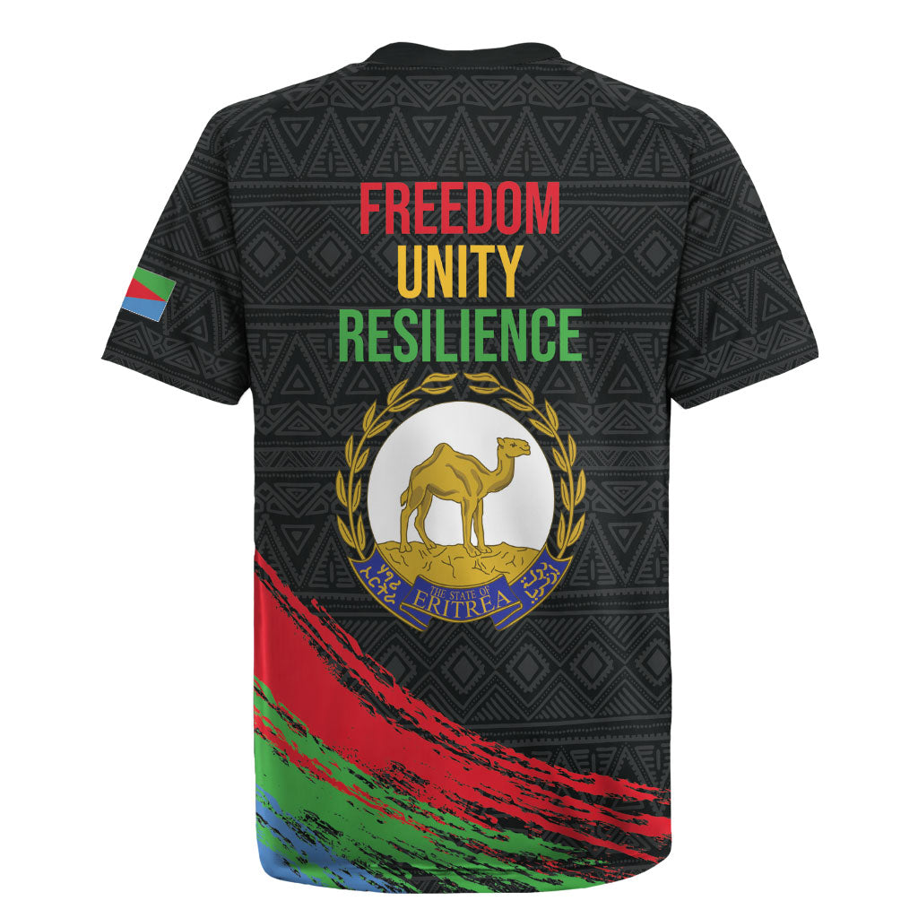 Eritrea Independence Day 1991 Rugby Jersey Honor Freedom Unity Resilience