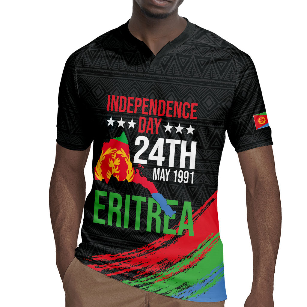 Eritrea Independence Day 1991 Rugby Jersey Honor Freedom Unity Resilience