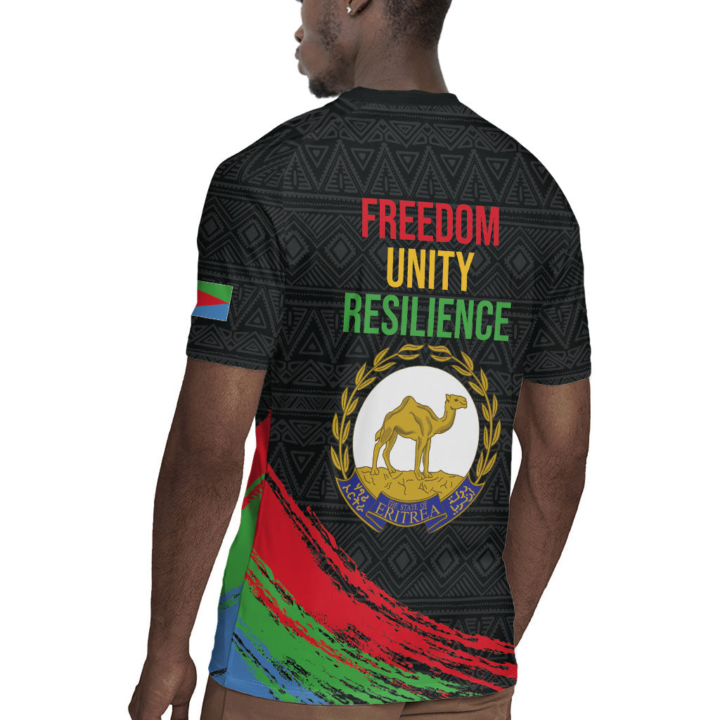 Eritrea Independence Day 1991 Rugby Jersey Honor Freedom Unity Resilience